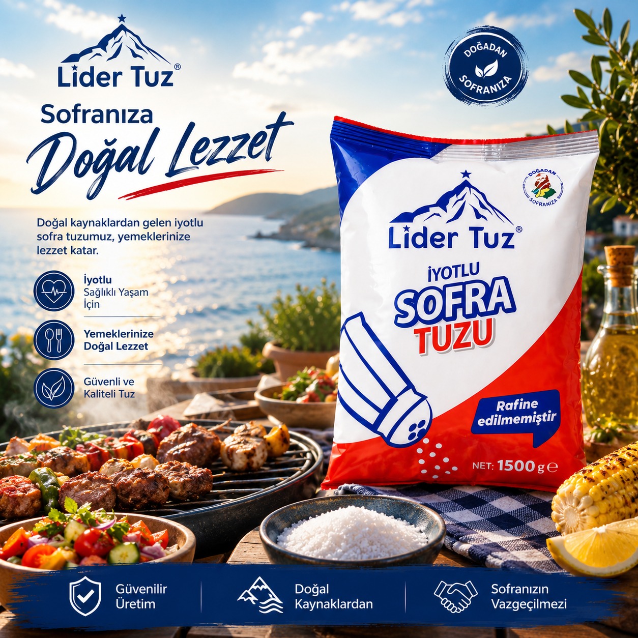 Iyotlu Sofra Tuzu