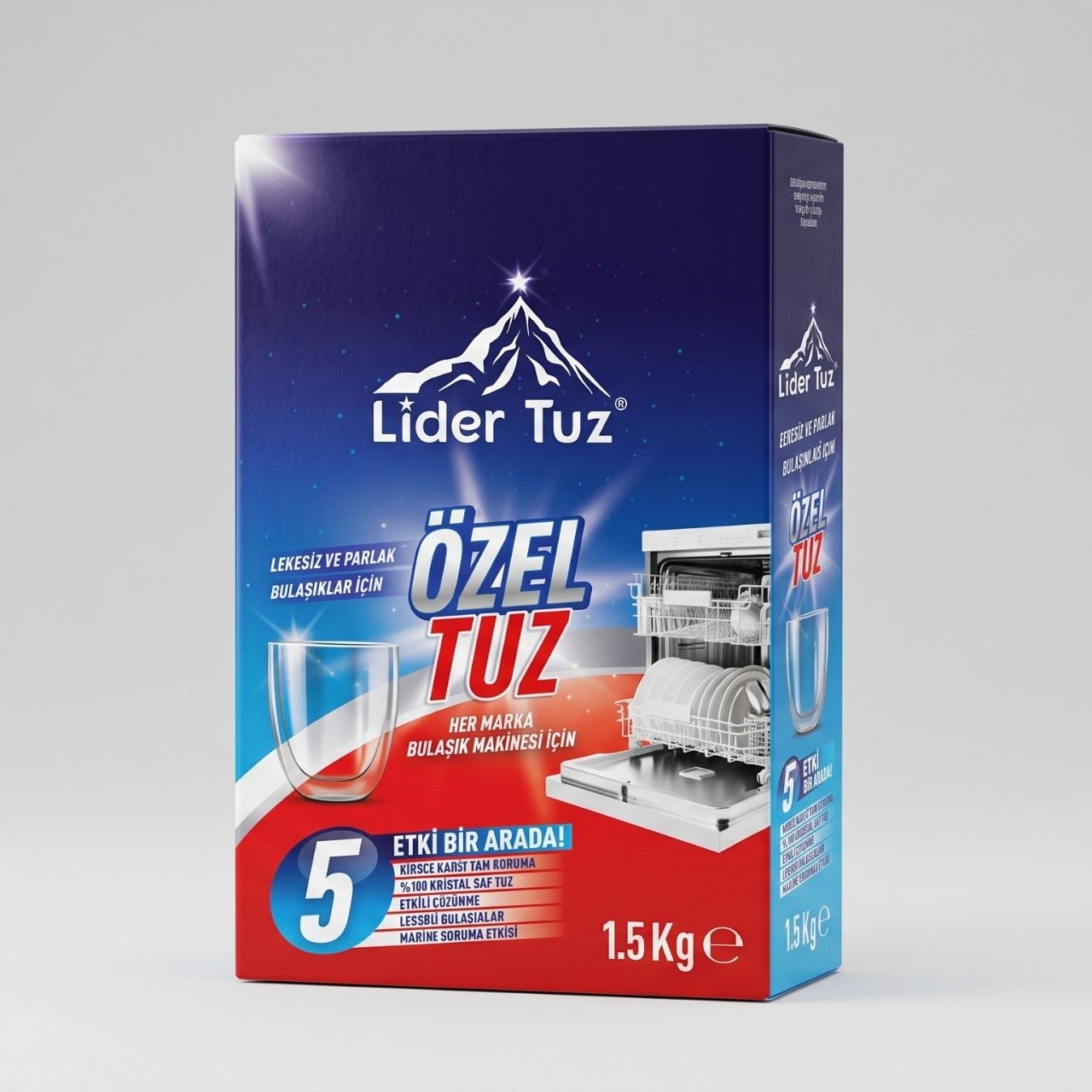 Bulaşık Makinesi Tuzu 1,5 kg