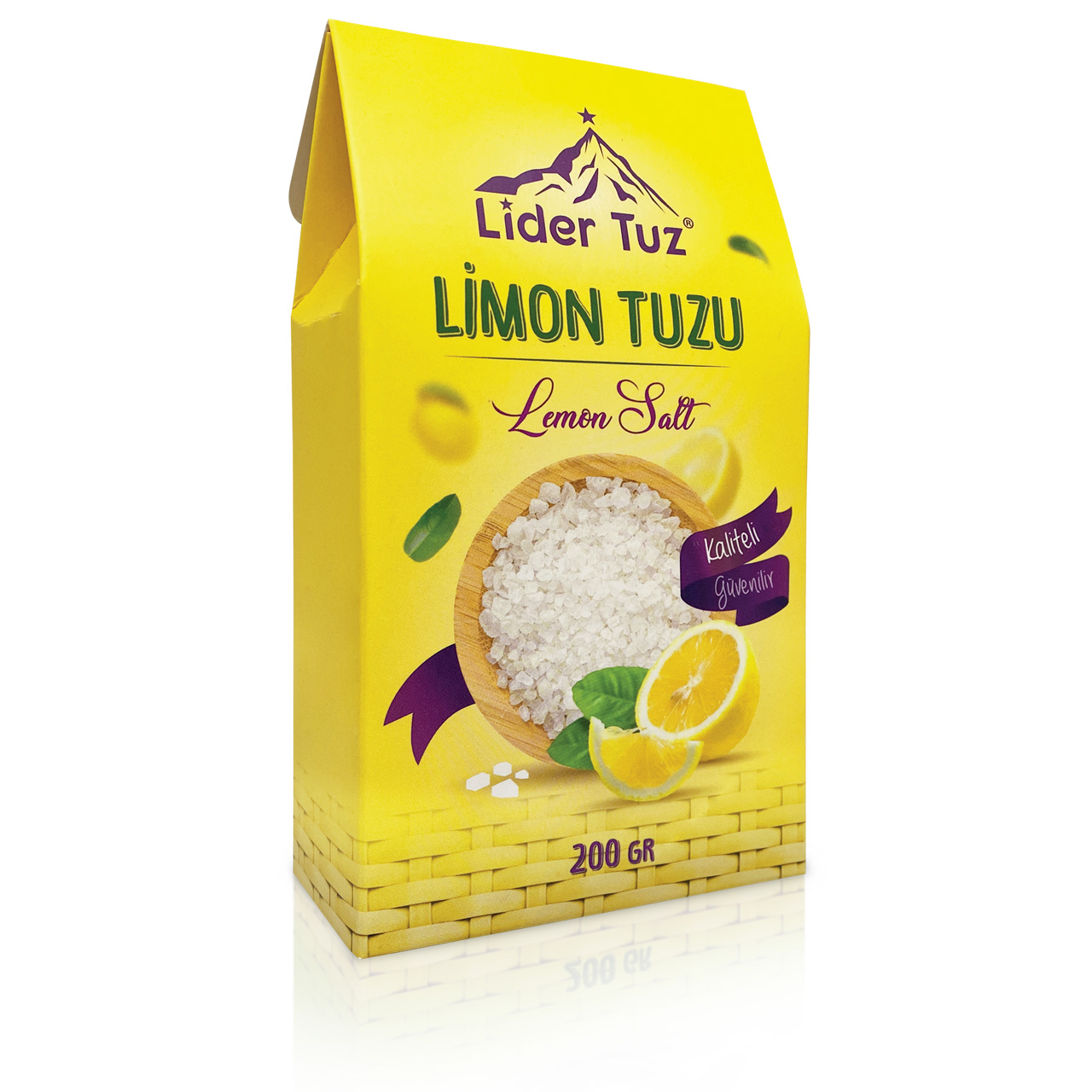 Limon Tuzu Granül 200gr