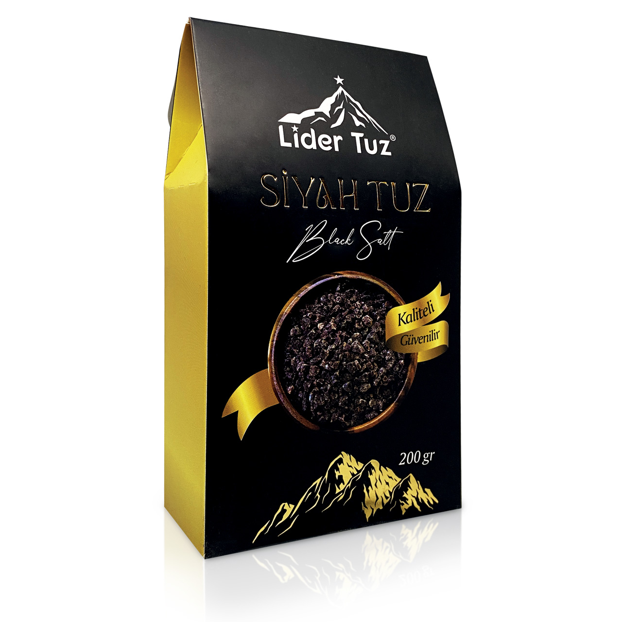 Siyah Tuz 200gr