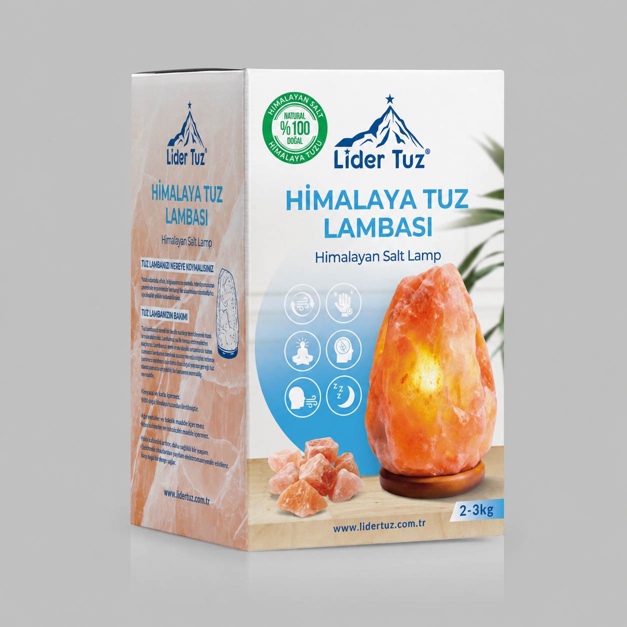 Himalaya Tuz Lambası 2-3kg