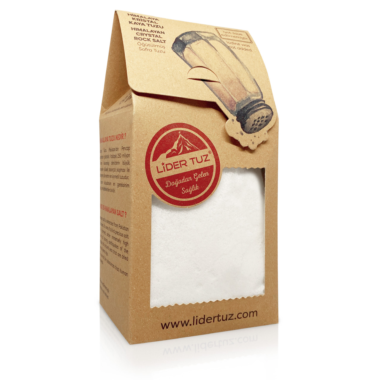 Himalaya Kaya Kristal Tuzu 500gr Öğütülmüş