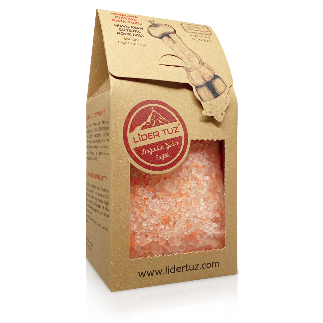 Himalaya Kaya Tuzu 500gr Öğütülmeye Hazır